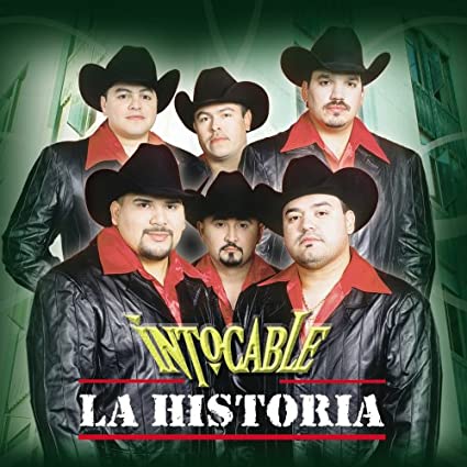 Intocable - La Historia *2002 (CD)