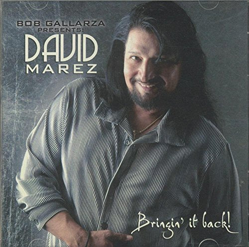 David Marez - Bringin' It Back (CD)