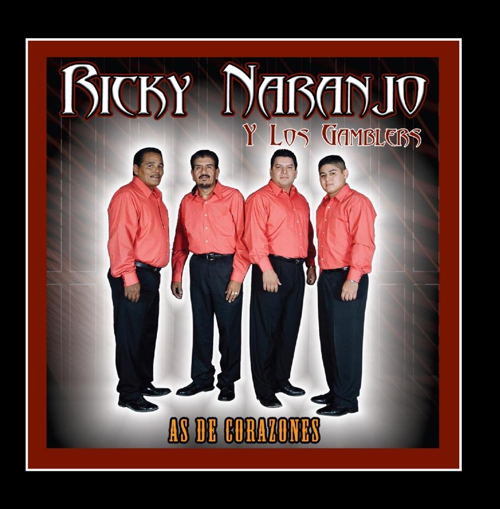 Ricky Naranjo - As De Corazones (CD)