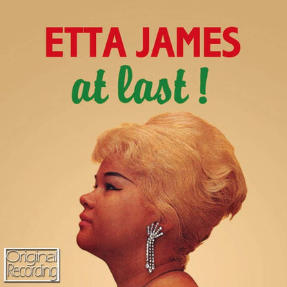 Etta James - Por fin (CD)