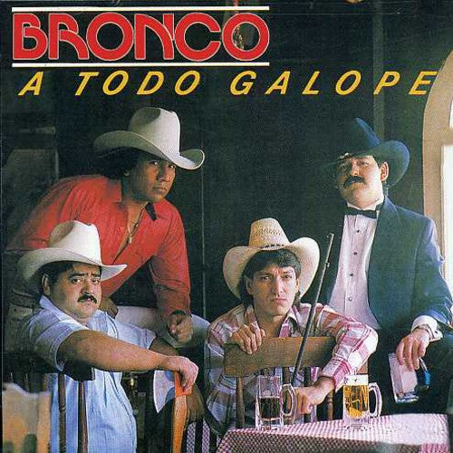 Bronco - A Todo Galope (CD)
