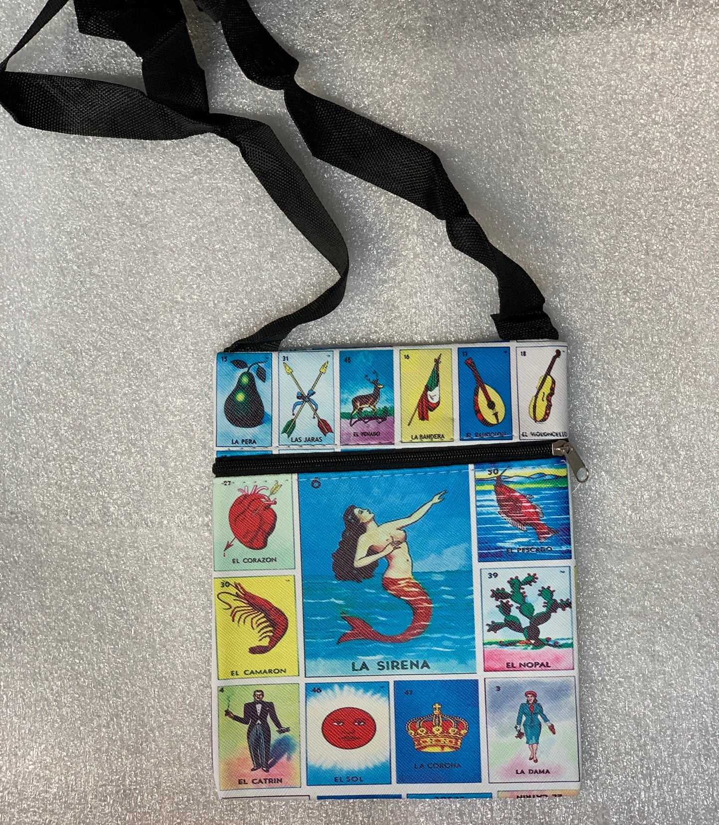 La Sirena Loteria Cross Body Bag