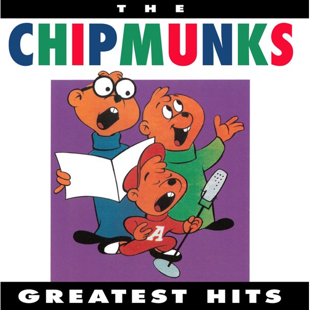 Chipmunks - Greatest Hits (Vinyl)