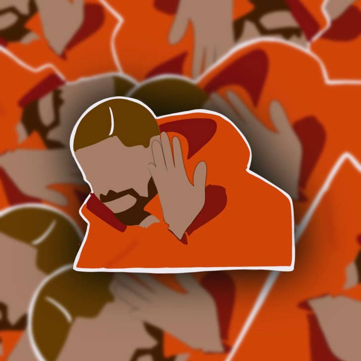 Drake Switch Sticker Drake Sticker – Del Bravo Record Shop