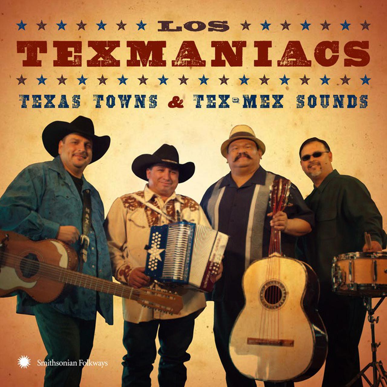 Los Texmaniacs - Texas Towns & Tex-Mex Sounds (CD)