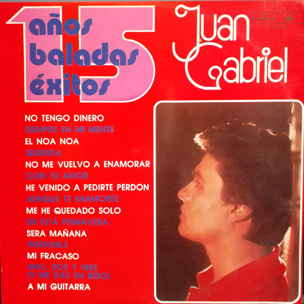 Juan Gabriel - 15 Años Baladas Exitos (CD)