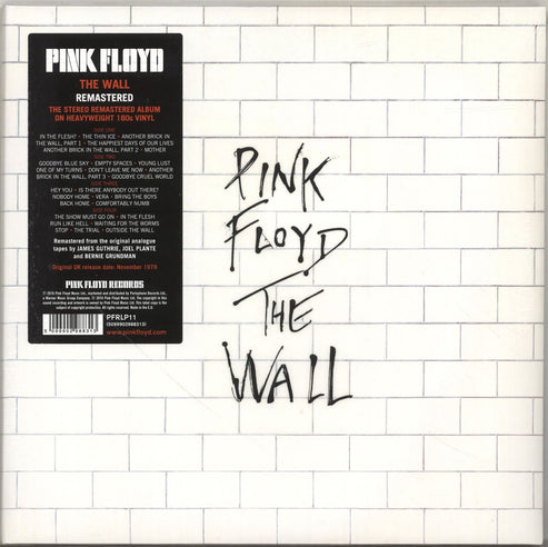 Pink Floyd - The Wall - Remasterizado - Reino Unido (Vinilo)