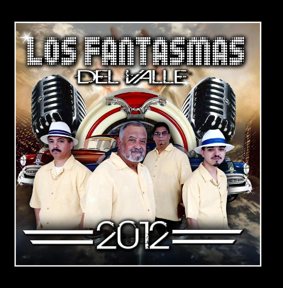 Los Fantasmas Del Valle - 2012 (CD)