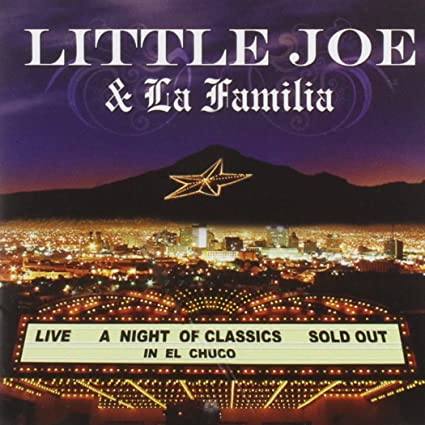 Little Joe Y La Familia - Live: A Night Of Classics In El Chuco (CD)