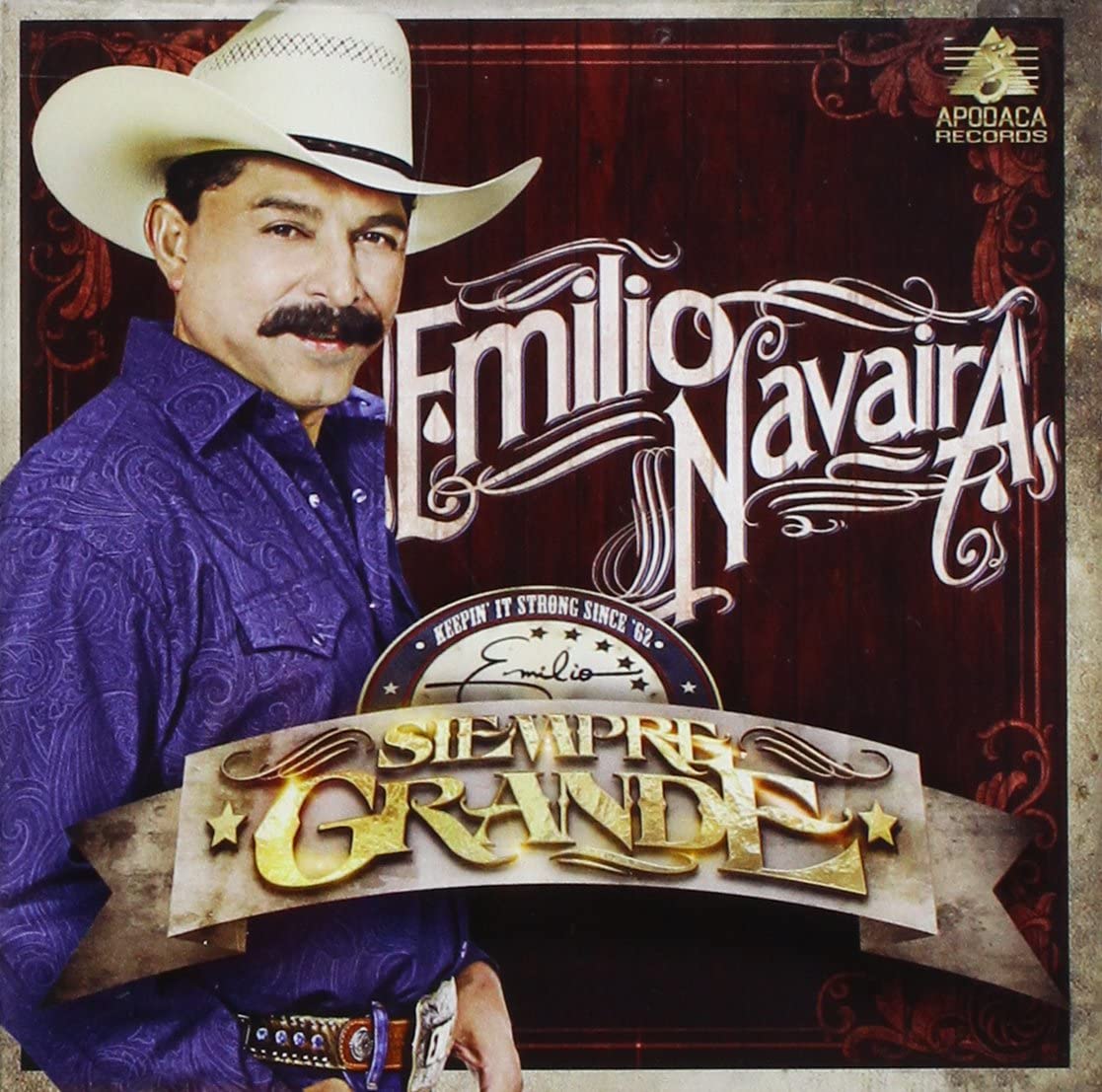 Emilio Navaira - Siempre Grande (CD)