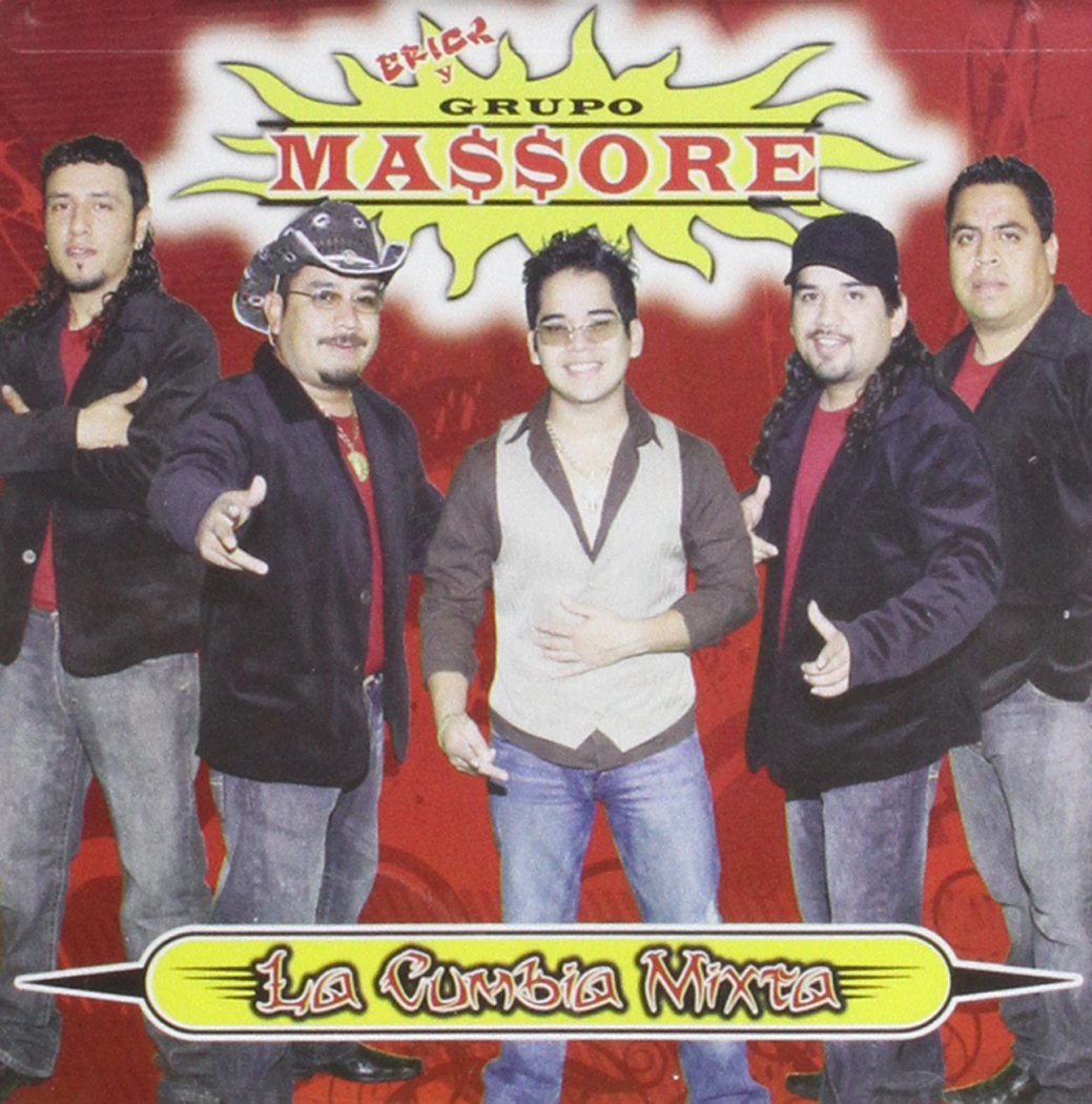 Erick y Grupo Massore - La Cumbia Mixta (CD)