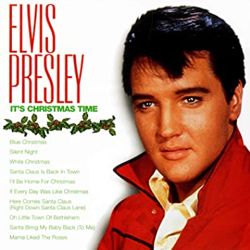 Elvis Presley - It's Christmas Time (CD)