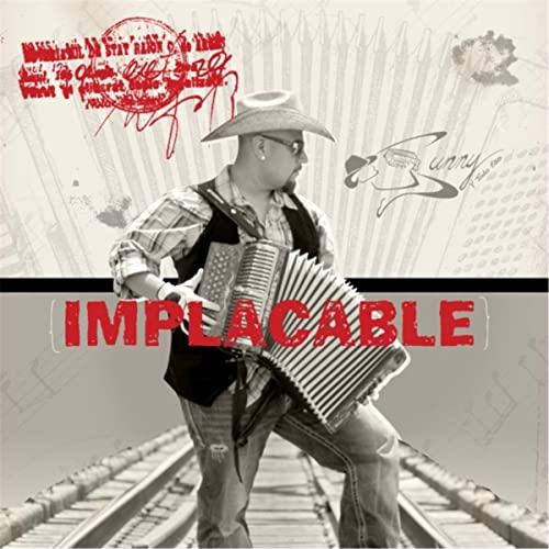 Sunny Sauceda - Implacable (CD)