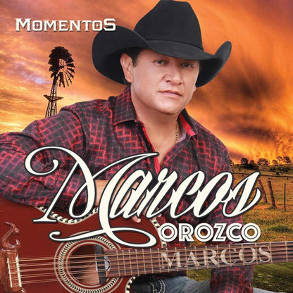 *Opened* Marcos Orozco - Momentos (CD)