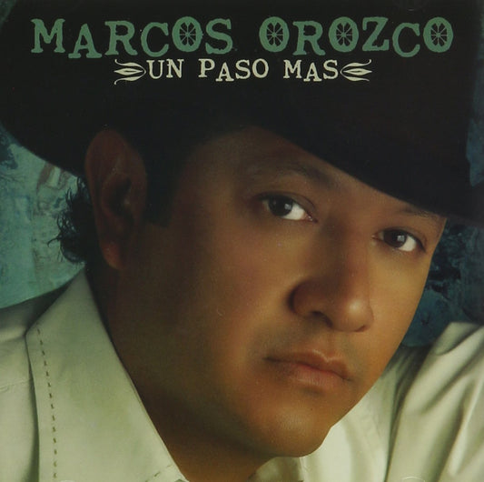 Marcos Orozco - Un Paso Mas (CD)