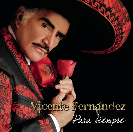 Vicente Fernandez - Para Siempre (CD)