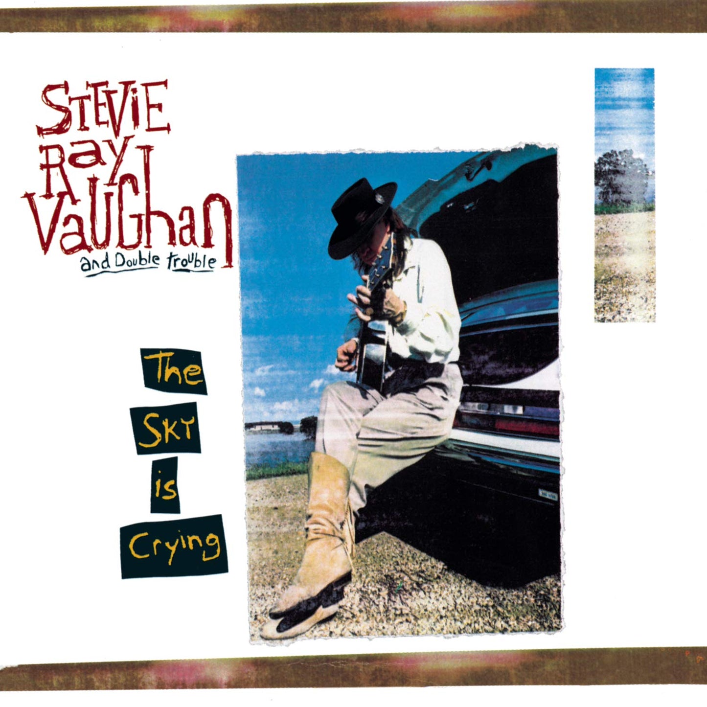 Stevie Ray Vaughan - The Sky Is Crying (CD)