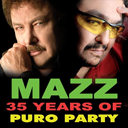 Mazz - 35 Years of Puro Party (CD)