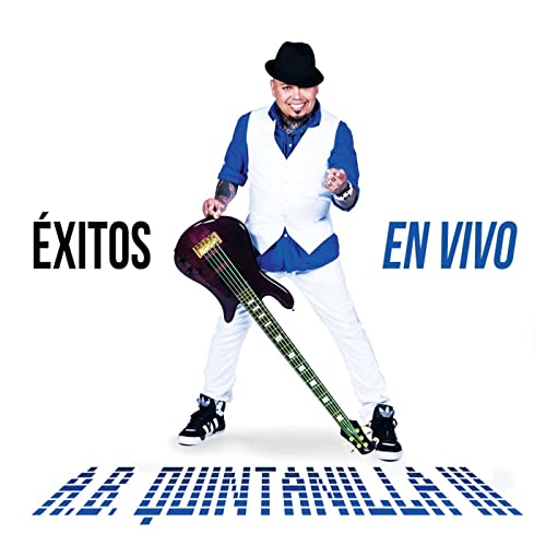 AB Quintanilla III - Éxitos En Vivo (CD)