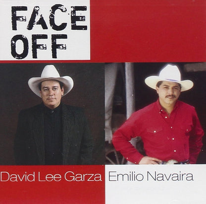 David Lee Garza / Emilio Navaira - Face Off (CD)