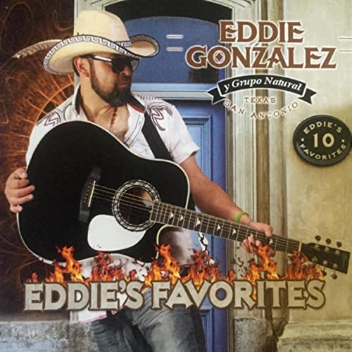 Eddie Gonzalez - Eddie's Favorites (CD)
