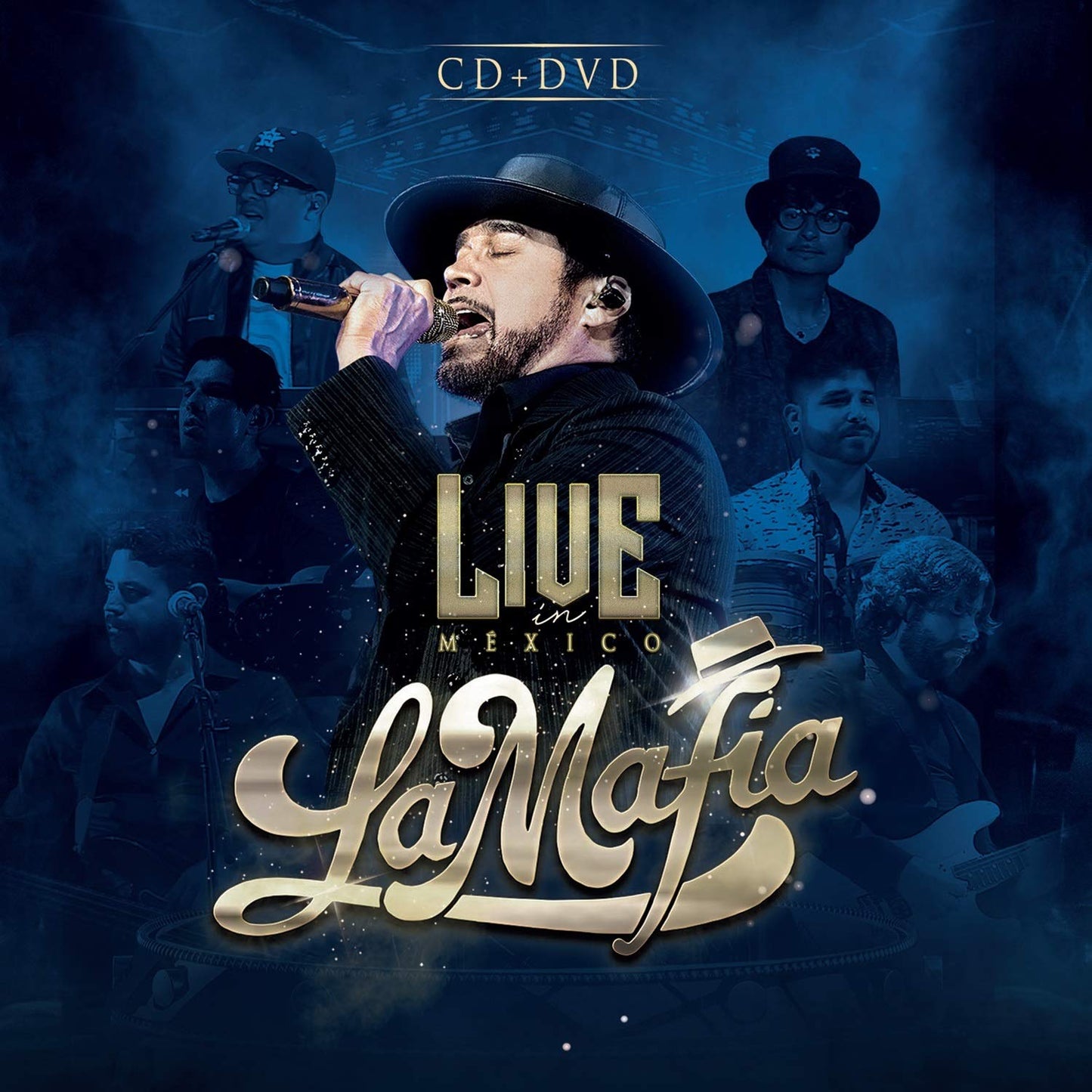 La Mafia - Vive En México (CD)