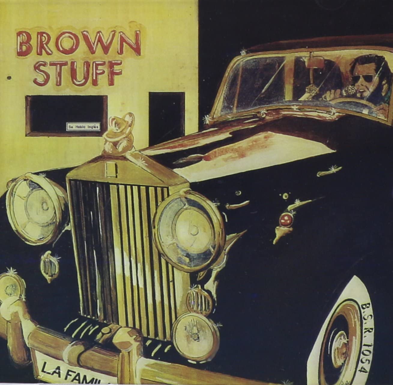 Little Joe Y La Familia - Brown Stuff (CD)