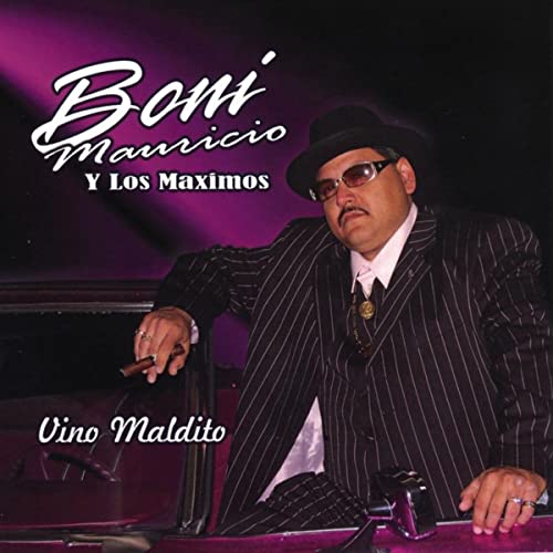 Boni Mauricio - Vino Maldito (CD)