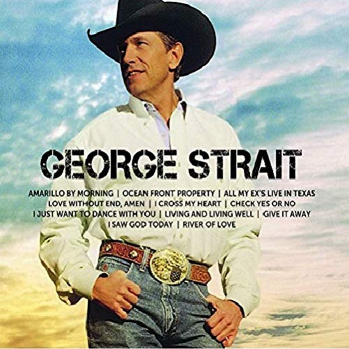 George Strait - Icon (Vinyl)