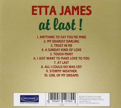 Etta James - At Last (CD)