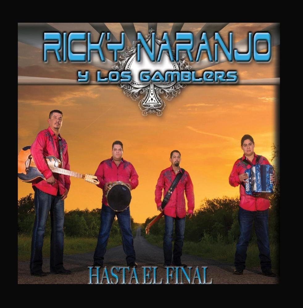 Ricky Naranjo Y Los Gamblers - Hasta El Final (CD)