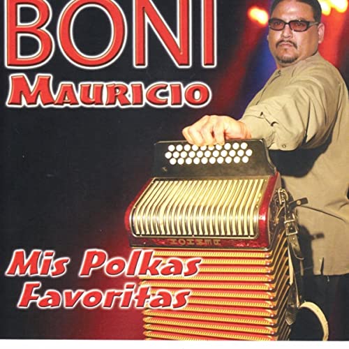 Boni Mauricio - Mis Polkas Favoritas (CD)
