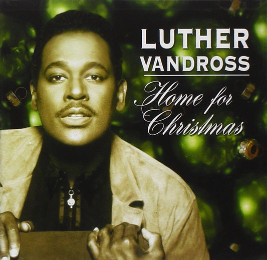 Luther Vandross - Home For Christmas (CD)