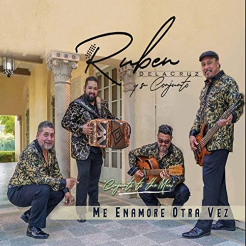 Ruben De La Cruz Y Su Conjunto - Me Enamore Otra Vez (CD)