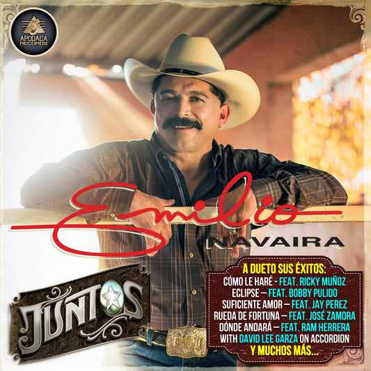 Emilio Navaira - Juntos (CD)