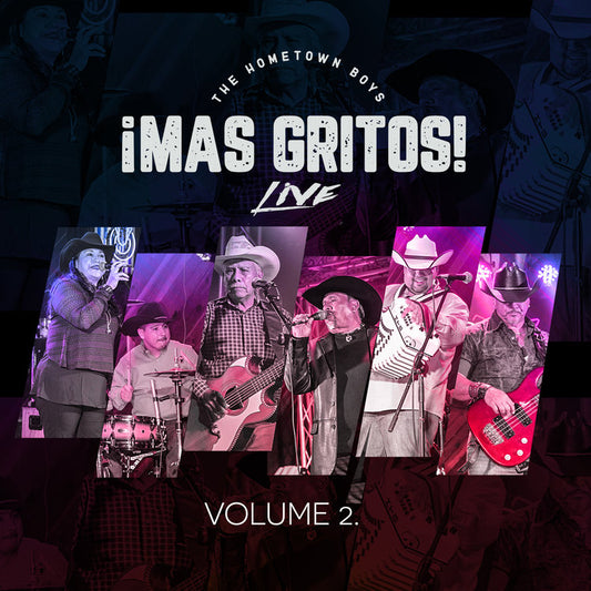 The Hometown Boys - Mas Gritos! Live Vol. 2 (CD)