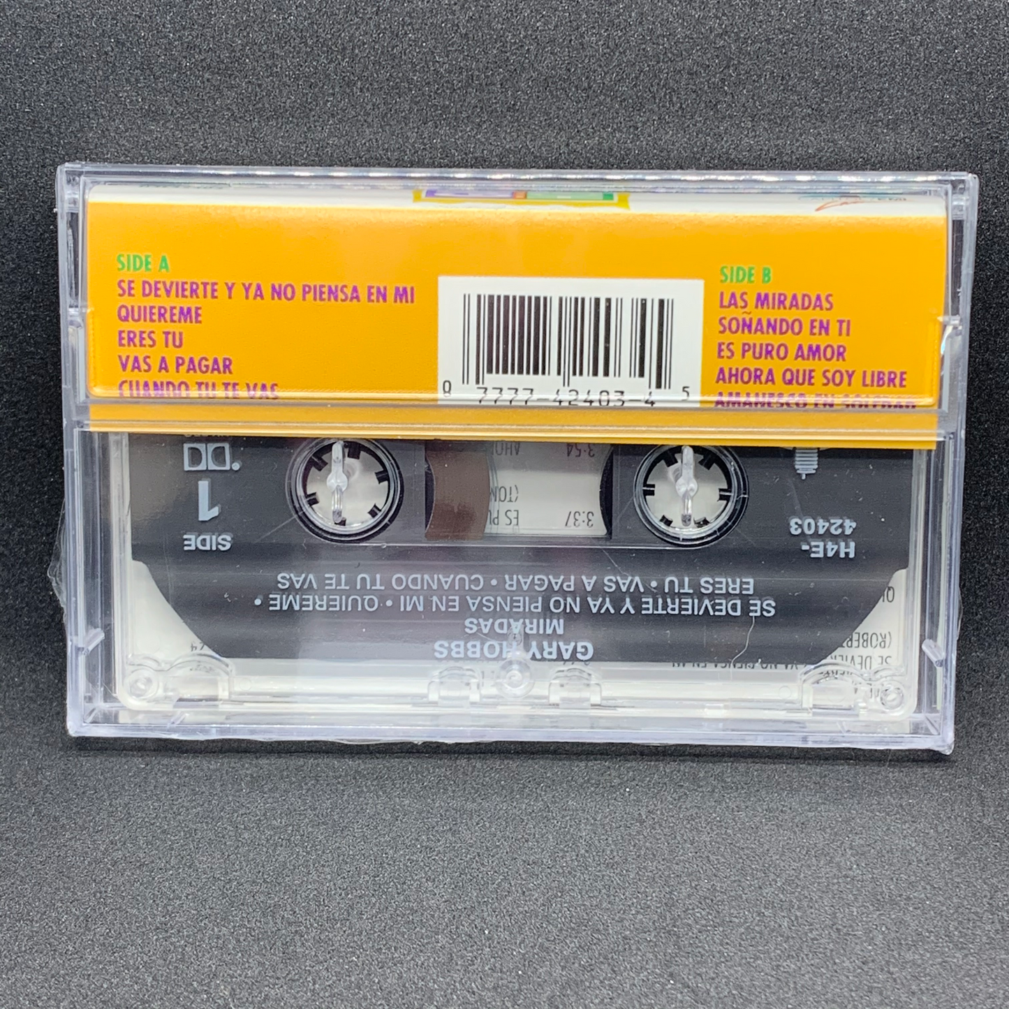 Gary Hobbs - Miradas (Cassette)