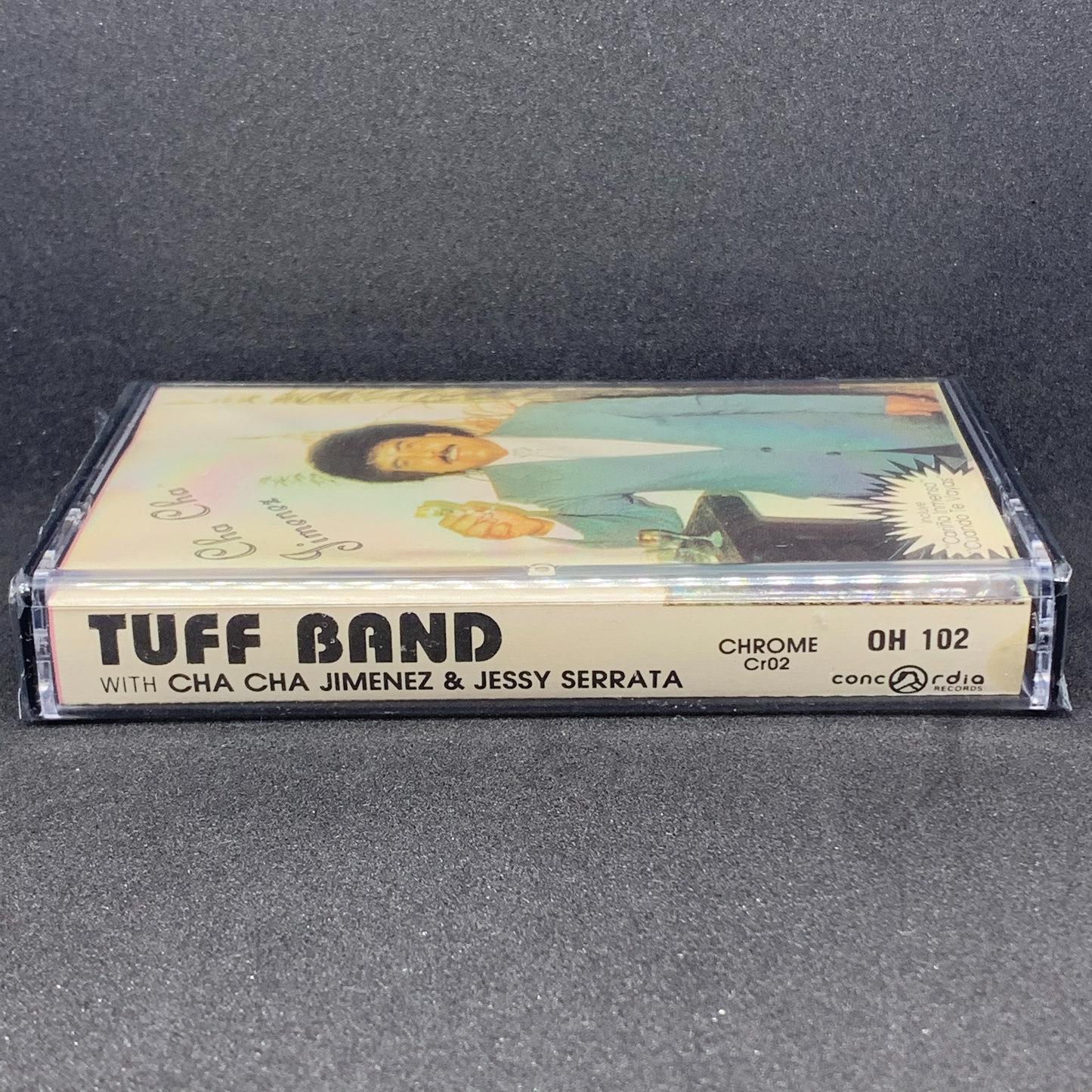 Tuff Band with Cha Cha Jimenez & Jesse Serrata - (Cassette)