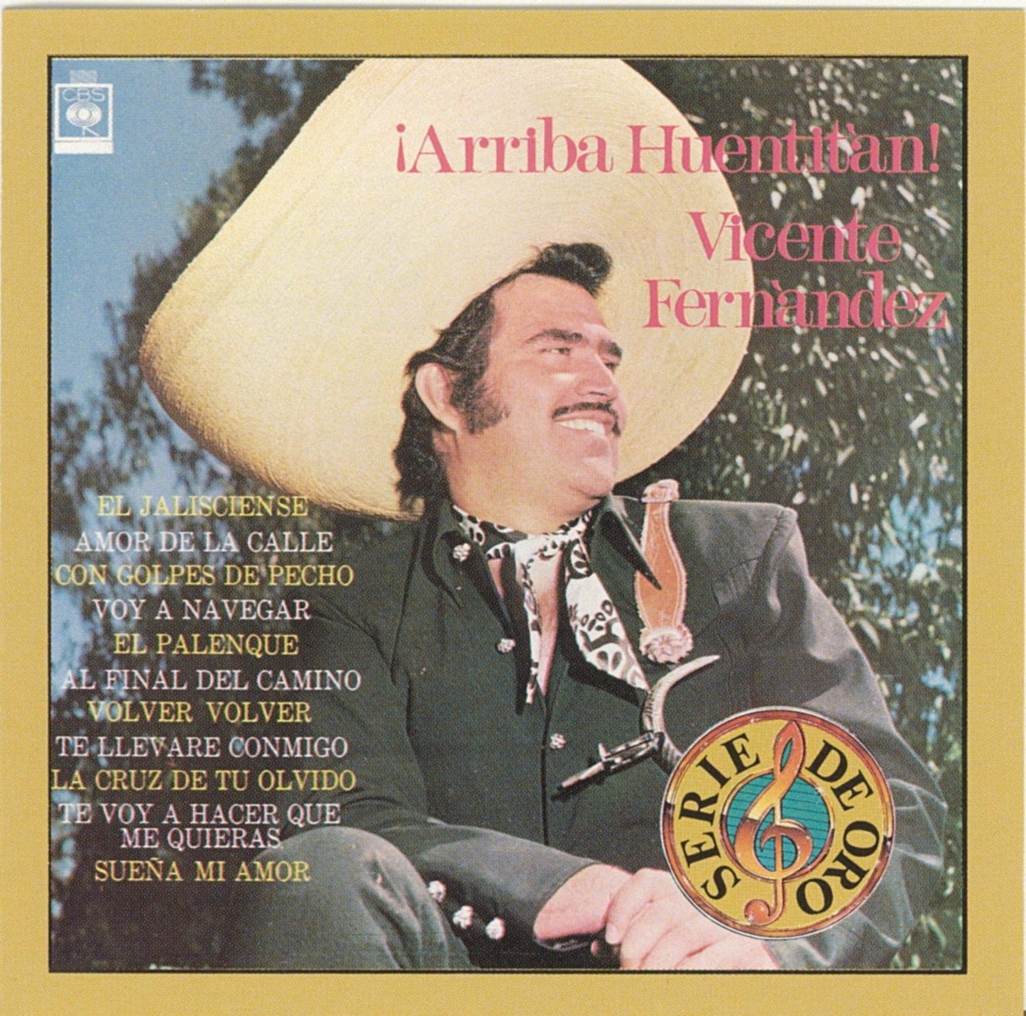 Vicente Fernandez - Arriba Huentitan! (CD)