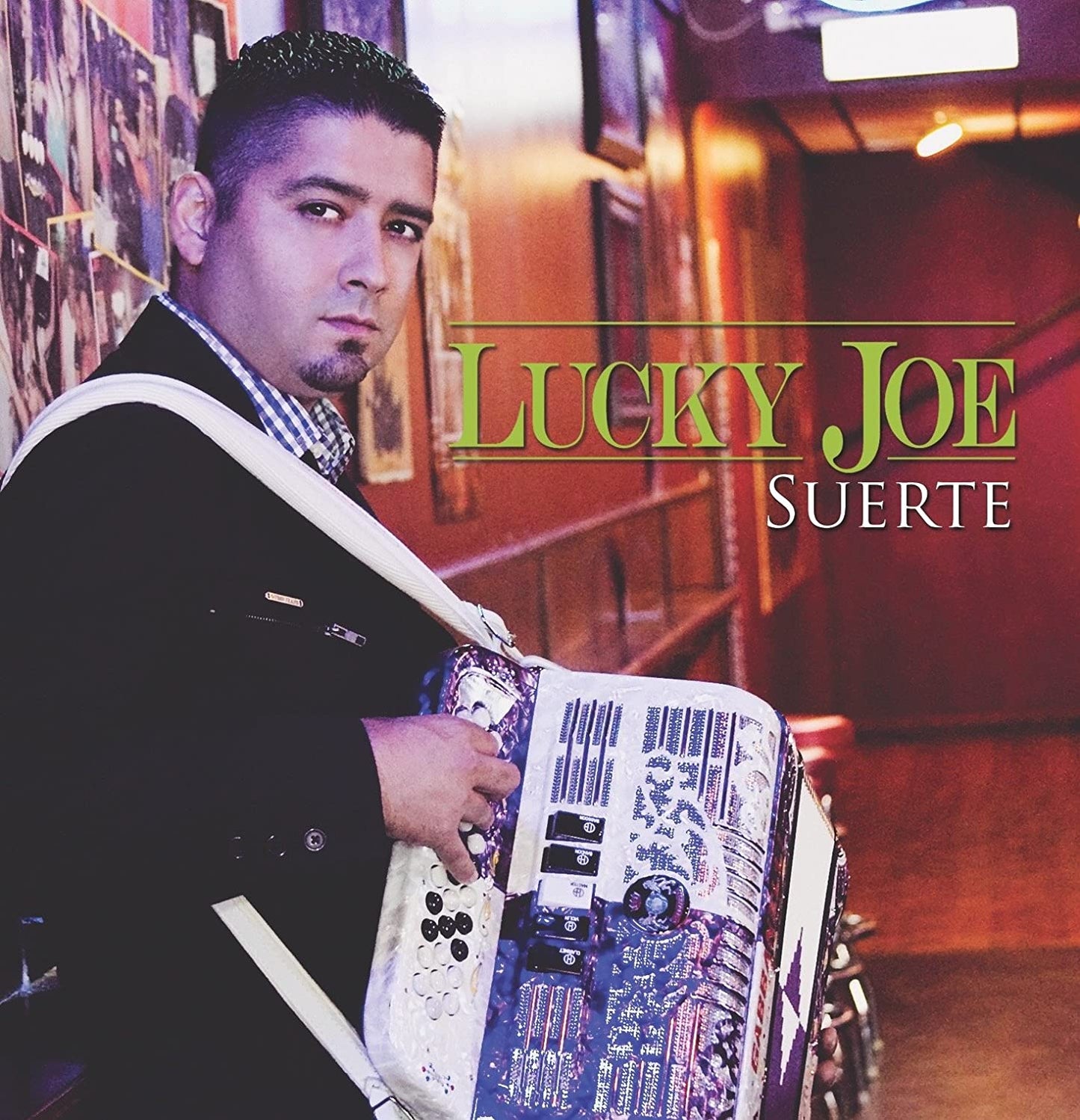 Lucky Joe - Suerte (CD)