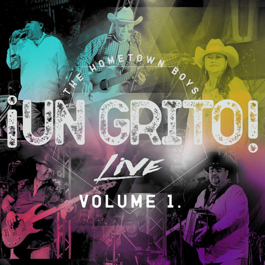 The Hometown Boys - ¡Un Grito! Vol. en vivo 1 (CD)
