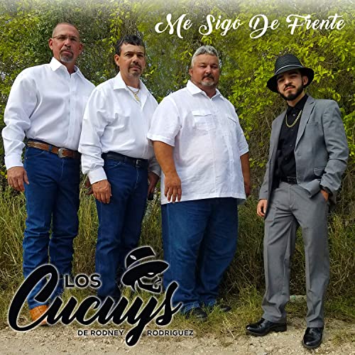 Los Cucuy's De Rodney Rodriguez - Me Sigo De Frente (CD)