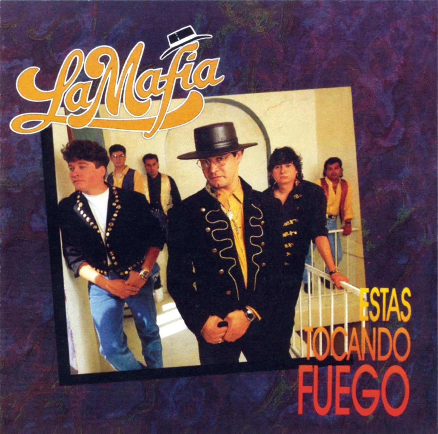 La Mafia - Estas Tocando Fuego (CD)