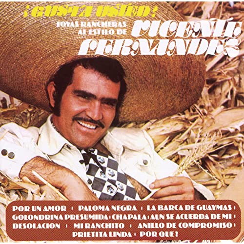 Vicente Fernandez -Joyas Rancheras Al Estilo De (Vinyl)