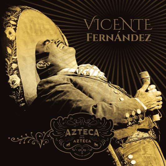 Vicente Fernandez - Un Azteca En El Azteca Vol.1 (CD)