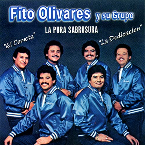 Fito Olivares y Su Grupo La Pura Sabrosura - El Cometa (CD)