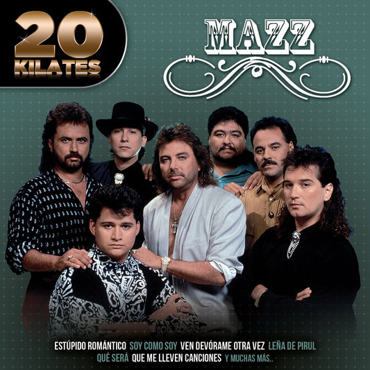 Mazz - 20 Kilates (CD)