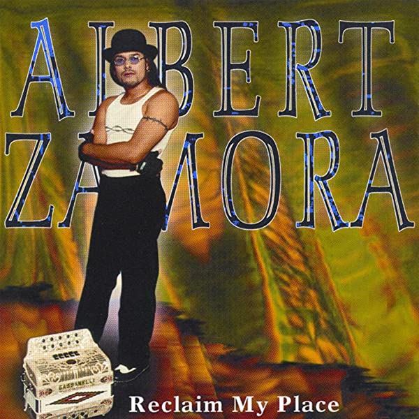 Albert Zamora Y Talento - Reclaim My Place (CD)