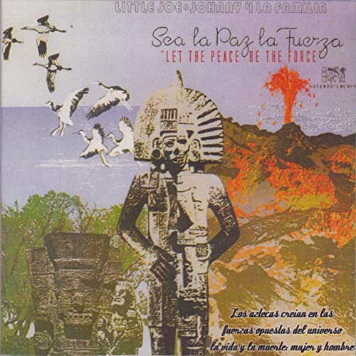 Little Joe, Johnny Y La Familia - Sea La Paz La Fuerza (CD)