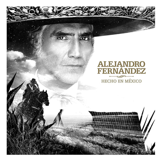 Alejandro Fernandez - Hecho En Mexico (CD)